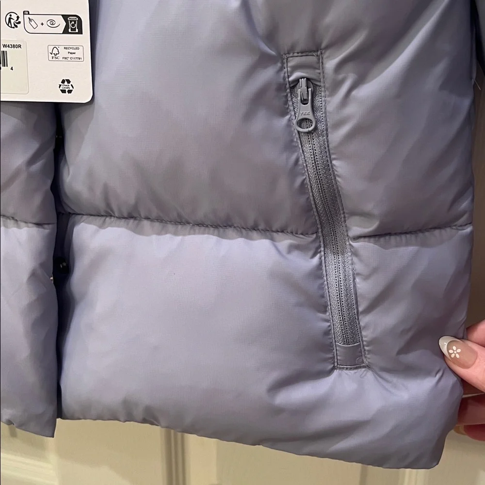 💙 NWT ALO Gold Rush Puffer Jacket Winter Frost Limited Edition color XS XSMALL
